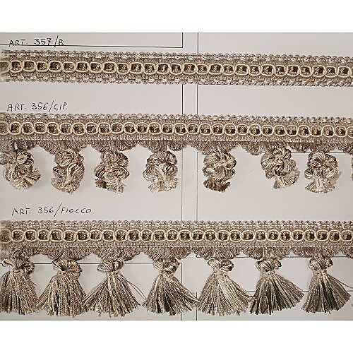 Articoli 357/B, 356/CIP e 356 fiocco